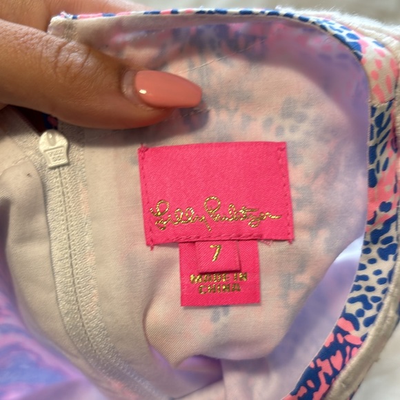 Little girls Lilly Pulitzer dress - Picture 3 of 3